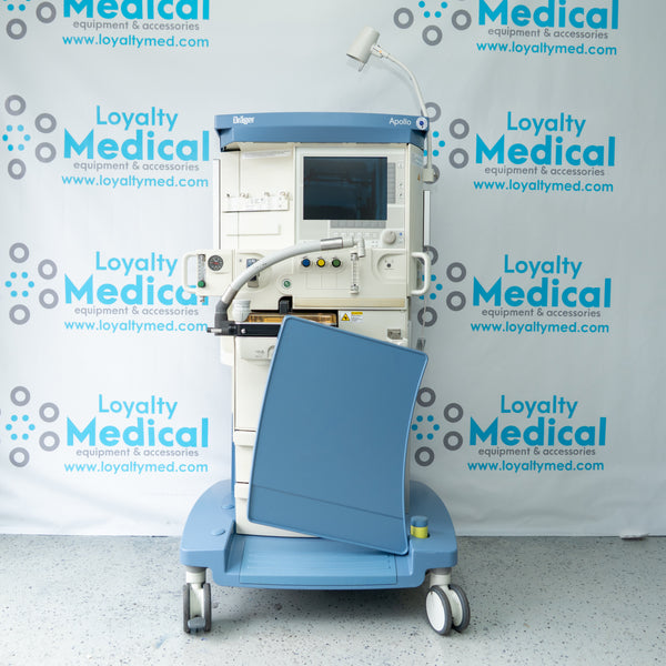 Drager Apollo Anesthesia System 8606500 / ASJN-0055 - 04.52.05