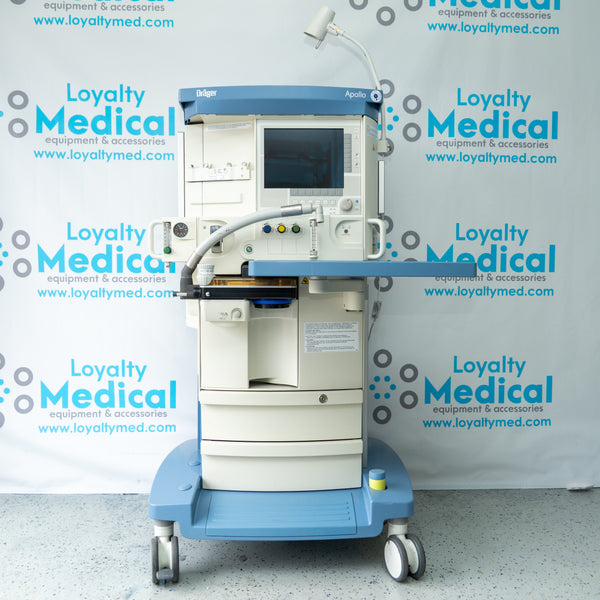 Drager Apollo Anesthesia System 8606500 / ASJN-0055 - 04.52.05