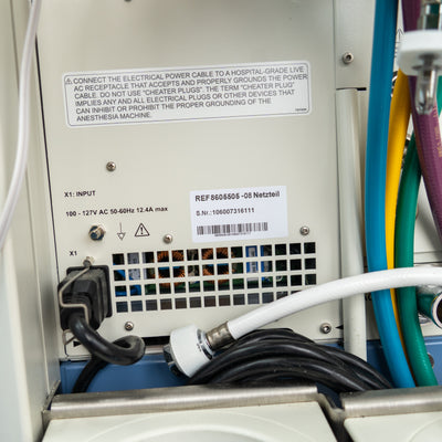 Drager Apollo Anesthesia System 8606500 / ASJN-0055 - 04.52.05