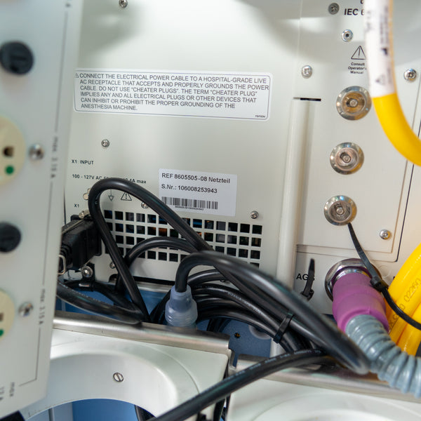 Drager Apollo Anesthesia System w Sevo Vap 8606500 / ASPN-0034 - DOM 2022 SW 04.53.05