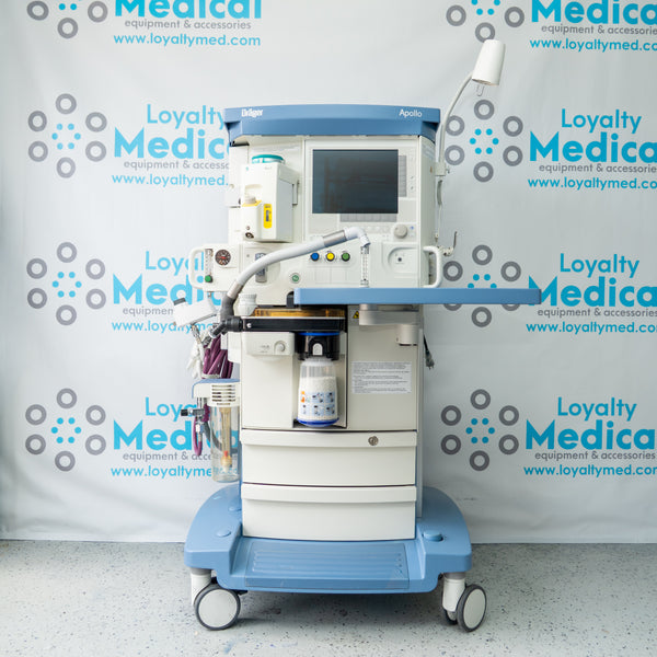 Drager Apollo Anesthesia System w Sevo Vap 8606500 / ASPN-0034 - DOM 2022 SW 04.53.05