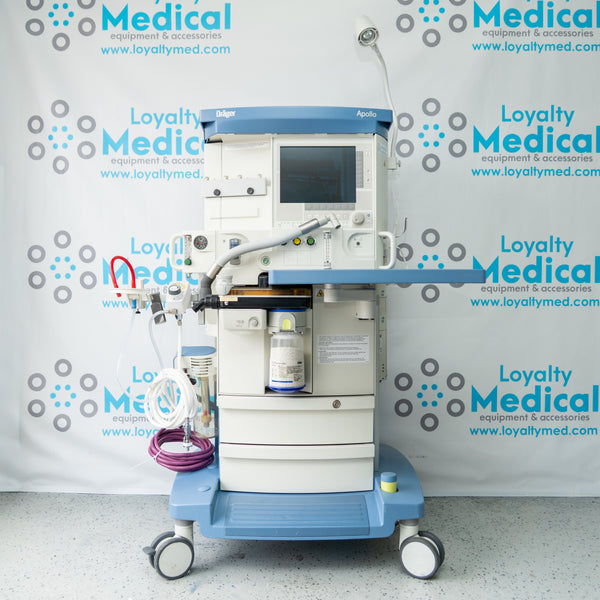 Drager Apollo Anesthesia System 8606500 / ASPN-0035 - DOM 2022 SW 04.53.05