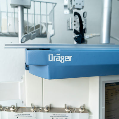 Drager Apollo Anesthesia Workstation Machine 4.53.05 8606500-43 ASCA-0245 - Loyalty Medical