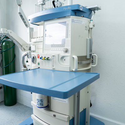 Drager Apollo Anesthesia Workstation Machine 4.53.05 8606500-43 ASCA-0245 - Loyalty Medical