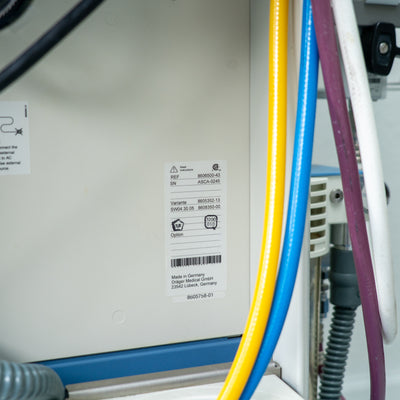 Drager Apollo Anesthesia Workstation Machine 4.53.05 8606500-43 ASCA-0245 - Loyalty Medical