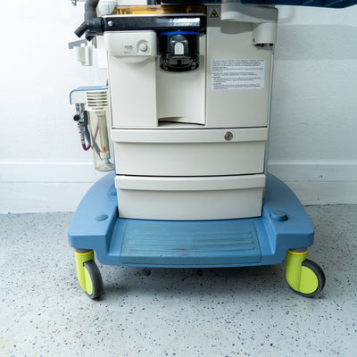 Drager Apollo Anesthesia Workstation Machine 4.53.05 8606500-43 ASCA-0264 - Loyalty Medical