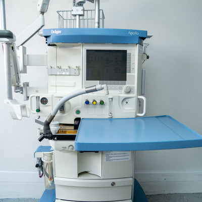 Drager Apollo Anesthesia Workstation Machine 4.53.05 8606500-43 ASCA-0264 - Loyalty Medical