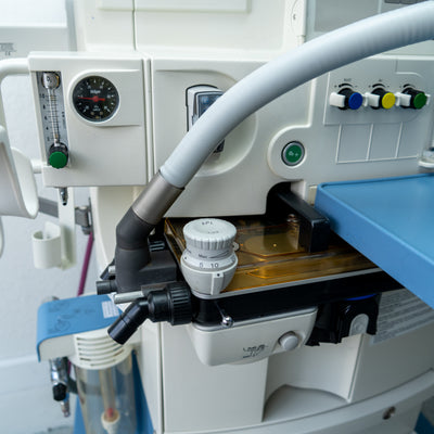 Drager Apollo Anesthesia Workstation Machine 4.53.05 8606500-43 ASCA-0264 - Loyalty Medical