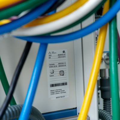 Drager Apollo Anesthesia Workstation Machine 4.52.05 8606500-43 ASCA-0275 - Loyalty Medical