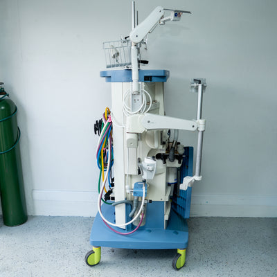 Drager Apollo Anesthesia Workstation Machine 4.52.05 8606500-43 ASCA-0275 - Loyalty Medical