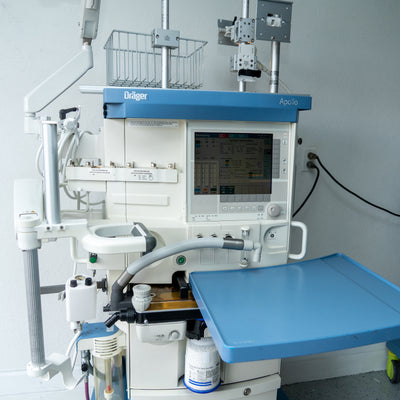 Drager Apollo Anesthesia Workstation Machine 4.52.05 8606500-43 ASCA-0275 - Loyalty Medical