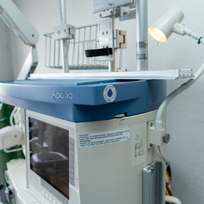 Drager Apollo Anesthesia Workstation Machine 4.52.05 8606500-43 ASCA-0275 - Loyalty Medical