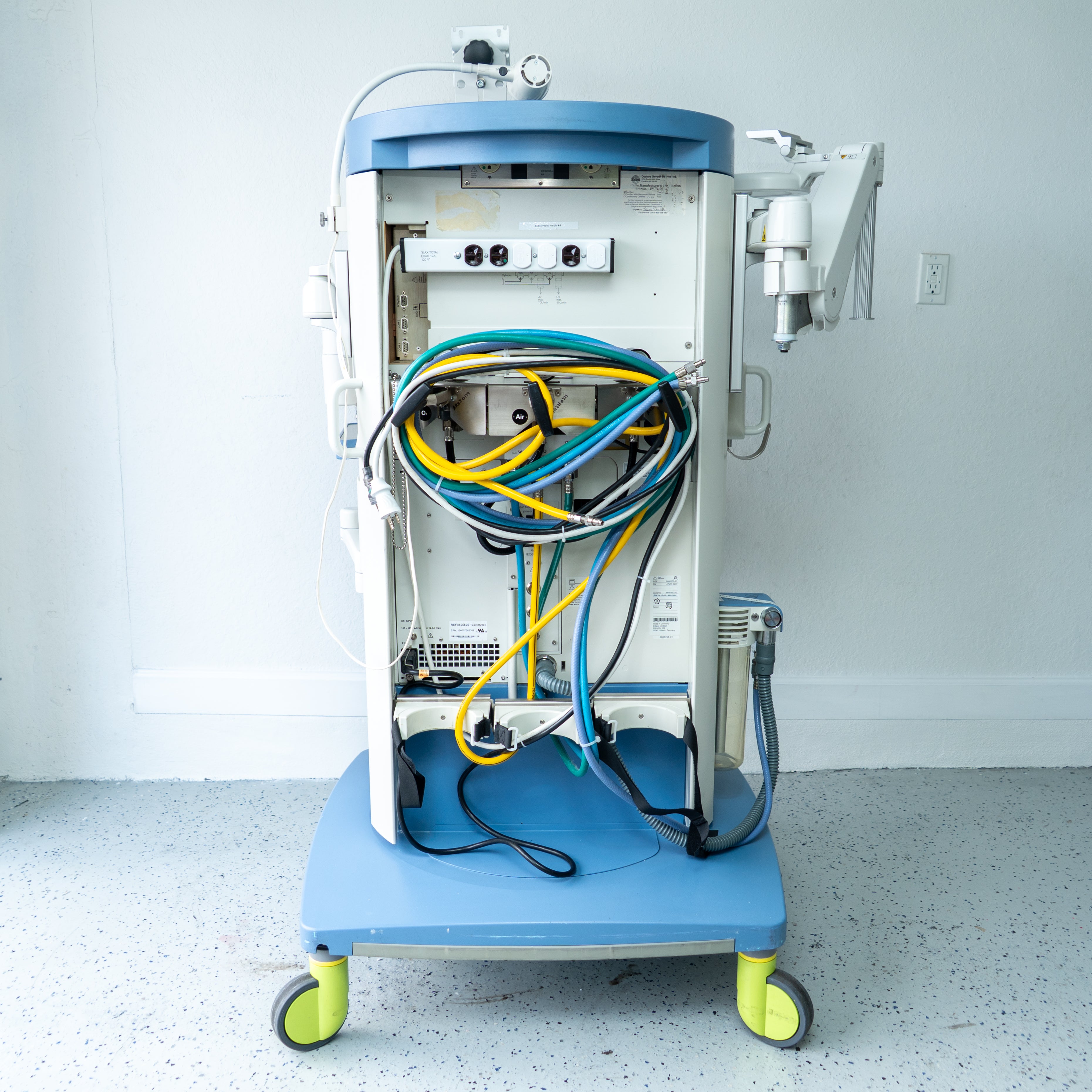 Drager Apollo Anesthesia Machine 4.10 SW – Loyalty Medical