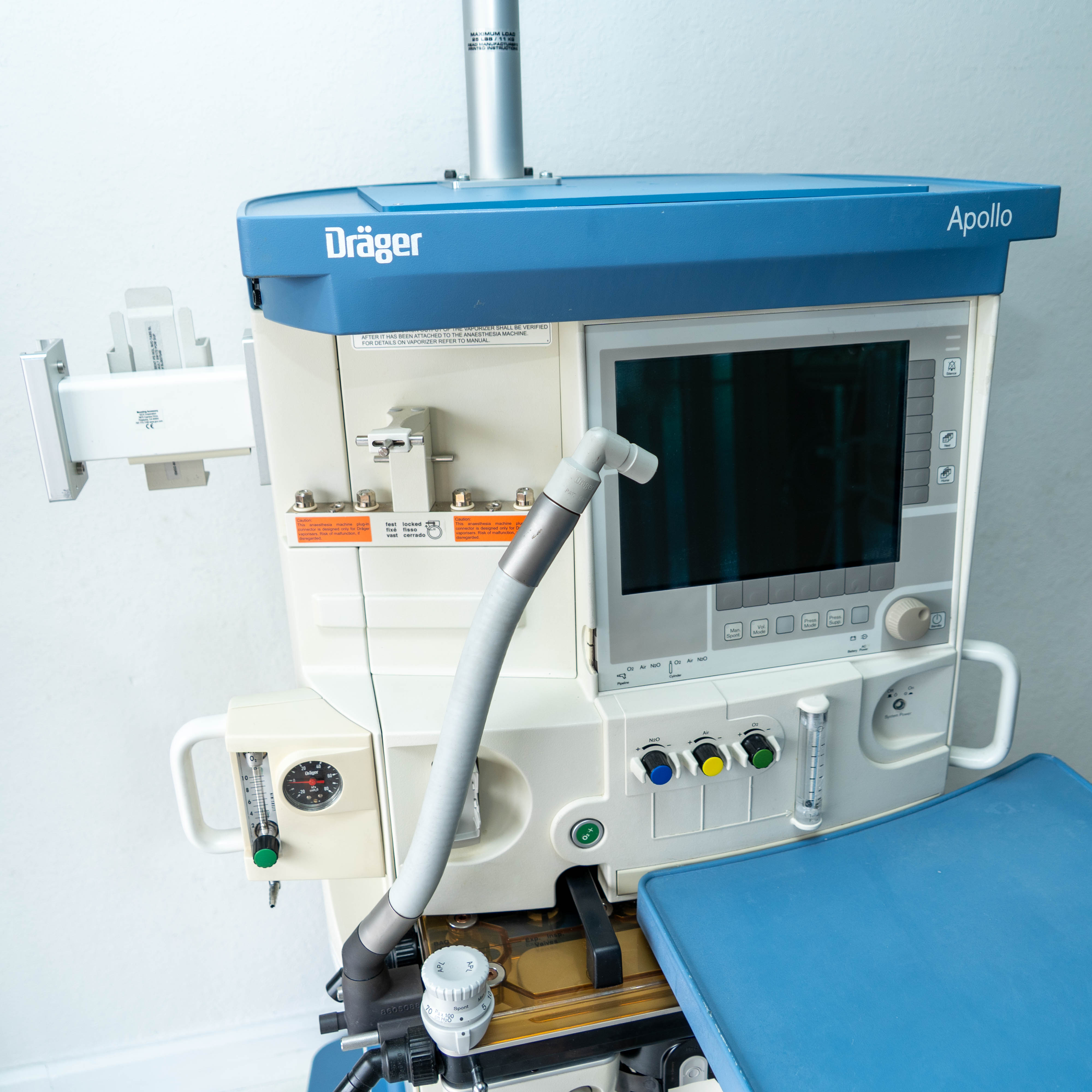 Dräger Apollo Anesthesia Machine – Refurbished – Loyalty Medical