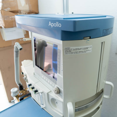 Drager Apollo Anesthesia Machine
