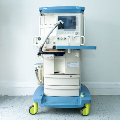 Drager Apollo Anesthesia Machine SW03.21.05