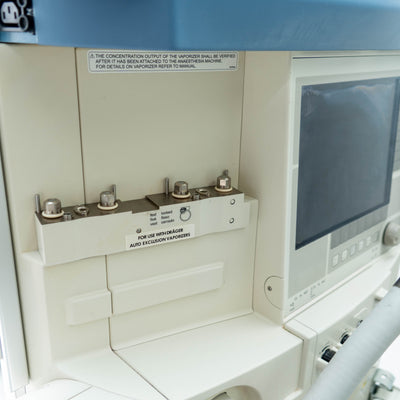 Drager Apollo Anesthesia Machine SW03.21.05