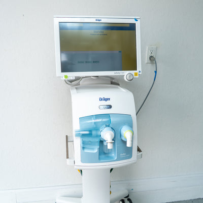Drager Evita Infinity V500 W/ C500 8416000 Model 2020 0337 Low Usage Hours