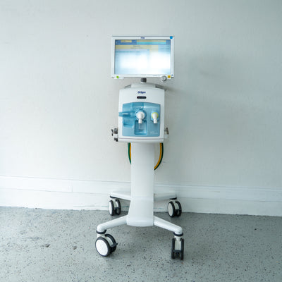 Drager Evita Infinity V500 W/ C500 8416000 Model 2020 0045 | Low Usage Hours