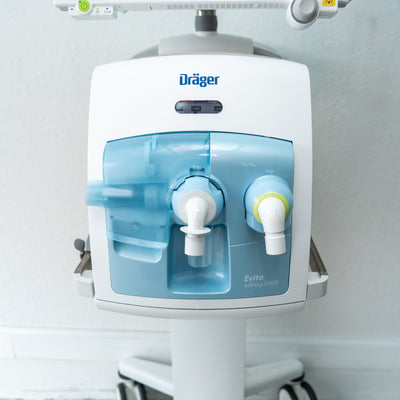 Drager Evita Infinity V500 W/ C500 8416000 Model 2020 0045 | Low Usage Hours