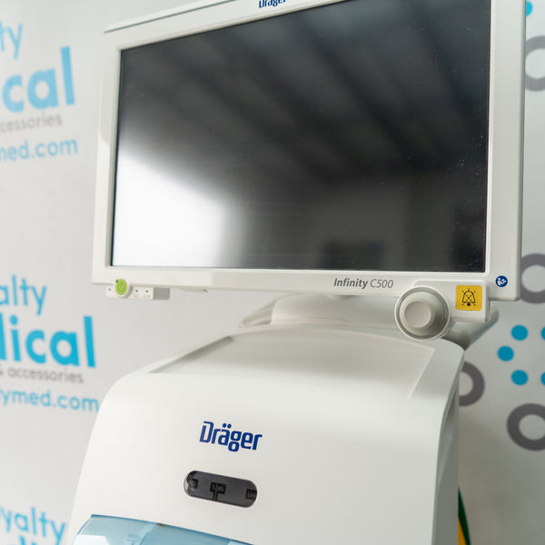 Drager Evita Infinity V500 8416000 Adult ASNL-0563