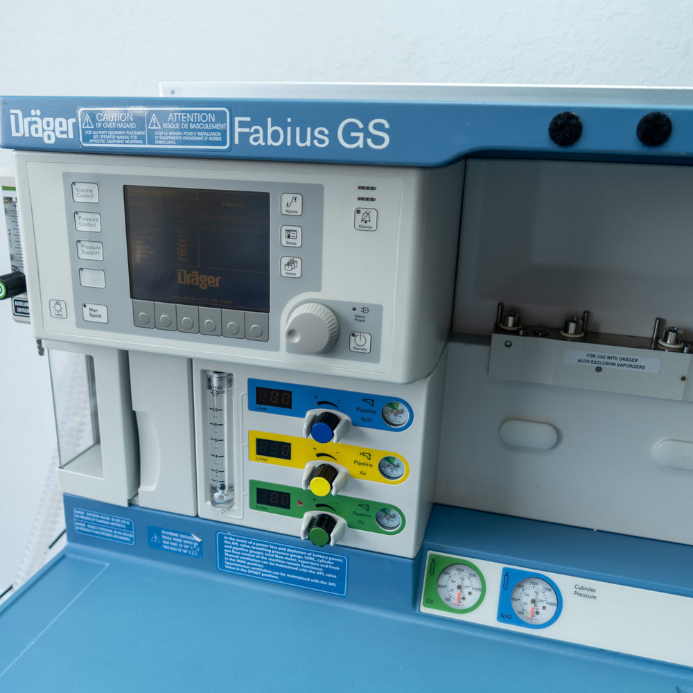 Draeger Drager Fabius GS Anesthesia Machine – Loyalty Medical