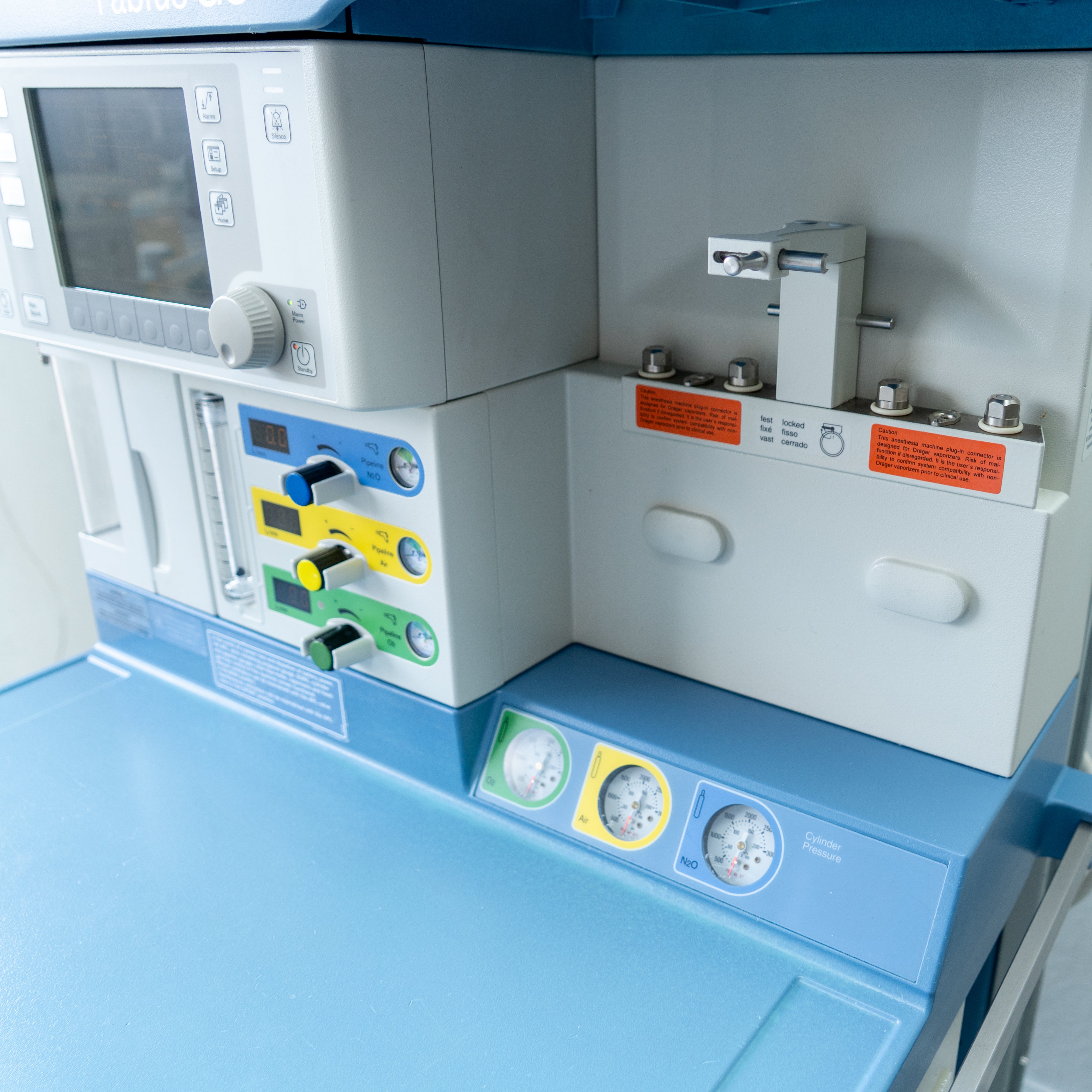 Refurbished Draeger Fabius GS Anesthesia Machine | Reliable Anesthesia ...
