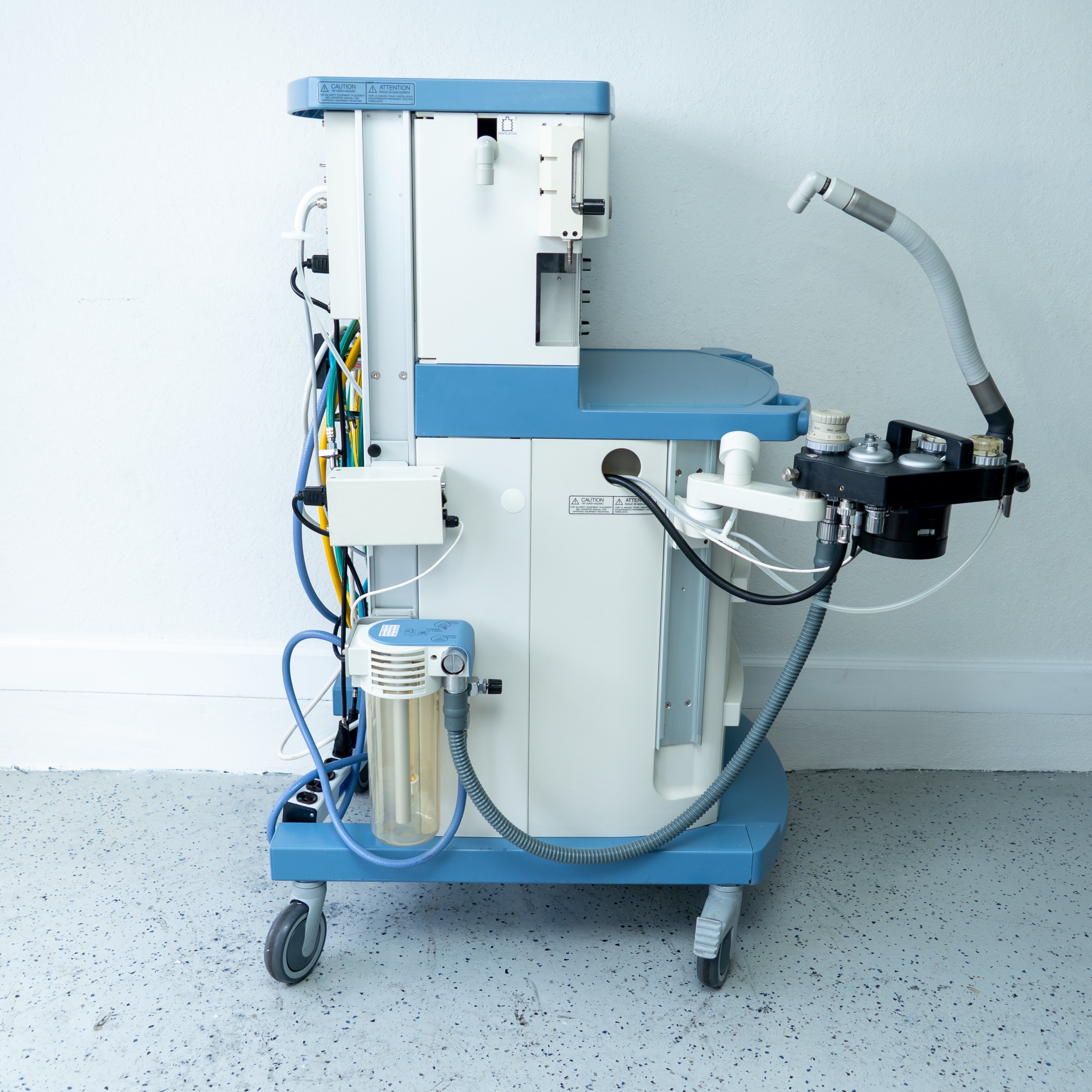 Refurbished Draeger Fabius GS Anesthesia Machine | Reliable Anesthesia ...