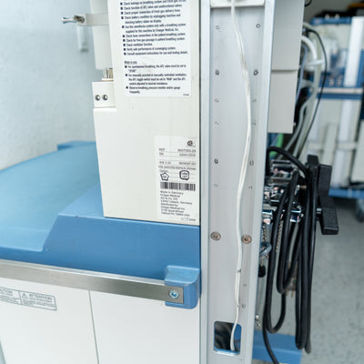 Draeger Fabius GS Premium Anesthesia Machine 8607000-29 SW 3.22 ASAH-0016 - Loyalty Medical