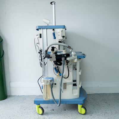 Draeger Fabius GS Premium Anesthesia Machine 8607000-29 SW 3.22 ASAH-0016 - Loyalty Medical