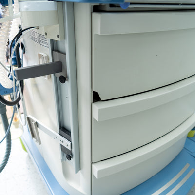 Draeger Fabius GS Premium Anesthesia Machine 8607000-29 SW 3.22 ASAH-0016 - Loyalty Medical