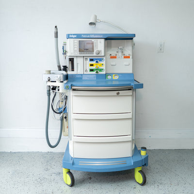 Draeger Fabius GS Premium Anesthesia Machine 8607000-42 SW 3.32a ASCK-0702 /2011 DOM - Loyalty Medical