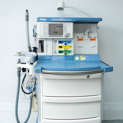 Draeger Fabius GS Premium Anesthesia Machine 8607000-42 SW 3.32a ASCK-0702 /2011 DOM - Loyalty Medical