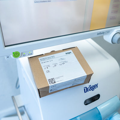 Drager Evita Infinity V500 W/ C500 8416000 Model 2020 0126 Low Usage Hours - Loyalty Medical