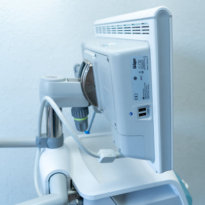 Drager Evita Infinity V500 W/ C500 8416000 Model 2020 0126 Low Usage Hours - Loyalty Medical