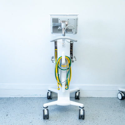 Drager Evita Infinity V500 W/ C500 8416000 Model 2020 0126 Low Usage Hours - Loyalty Medical
