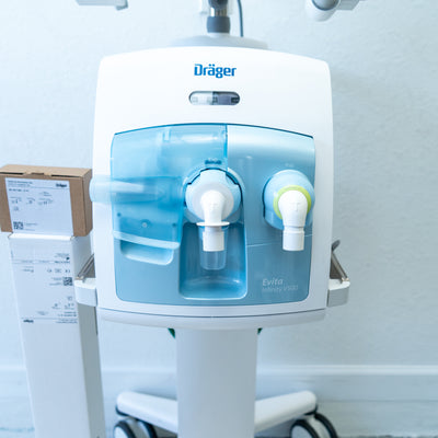 Drager Evita Infinity V500 W/ C500 8416000 Model 2020 0101 Low Usage Hours - Loyalty Medical