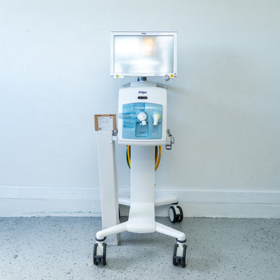 Drager Evita Infinity V500 W/ C500 8416000 Model 2020 0048 Low Usage Hours - Loyalty Medical