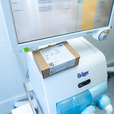 Drager Evita Infinity V500 W/ C500 8416000 Model 2020 0126 Low Usage Hours - Loyalty Medical