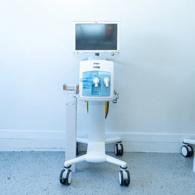 Drager Evita Infinity V500 W/ C500 8416000 Model 2020 0126 Low Usage Hours - Loyalty Medical
