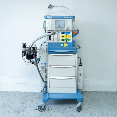 Drager Fabius Tiro Anesthesia Machine 8606000 ASMH-0211 SW 3.37a 2019 DOM - Loyalty Medical