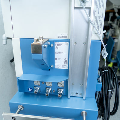 Drager Fabius Tiro Anesthesia Machine 8606000 ASMH-0211 SW 3.37a 2019 DOM - Loyalty Medical