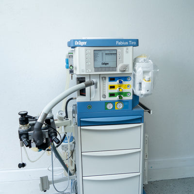 Drager Fabius Tiro Anesthesia Machine 8606000 ASMJ-0056 SW 3.37a 2019 YOM - Loyalty Medical