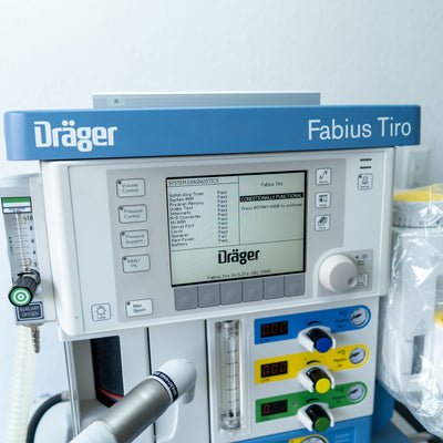 Drager Fabius Tiro Anesthesia Machine 8606000 ASMJ-0056 SW 3.37a 2019 YOM - Loyalty Medical