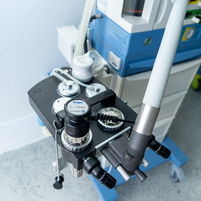 Drager Fabius Tiro Anesthesia Machine 8606000 ASMJ-0056 SW 3.37a 2019 YOM - Loyalty Medical