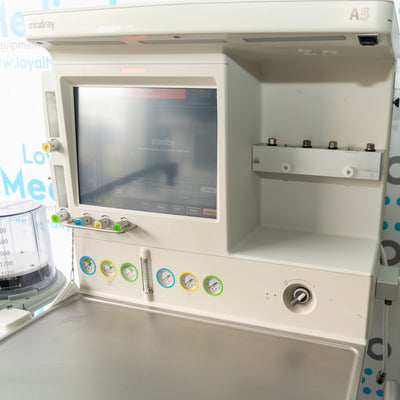 Mindray A5 Anesthesia Machine 0631F-01000-00 - EJ-29002148