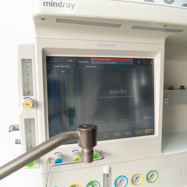 Mindray A5 Anesthesia Machine 0631F-01000-00 - EJ-2C002299