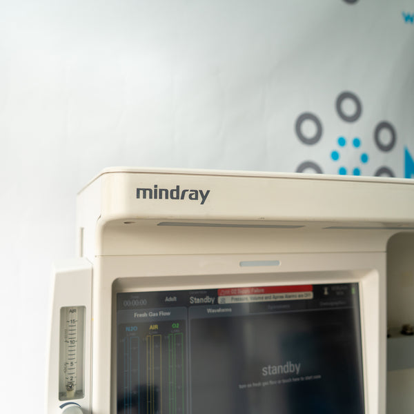 Mindray A5 Anesthesia Machine 0631F-01000-00 - EJ-2C002299