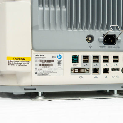 Mindray Passport 17M Patient Monitor 6803F-PA00002 2016 Model