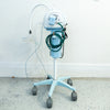 NEWPORT HT70 - Respiratory Ventilator Includes Air/Oxygen Mixer, P Circuit and Cruiser Cart